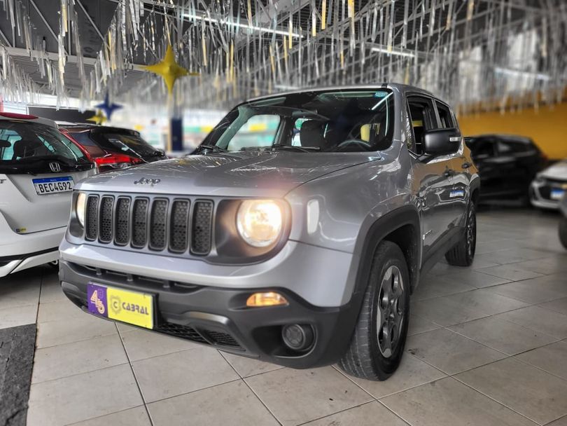 Jeep Renegade1.8 4x2 Flex 16V Aut.