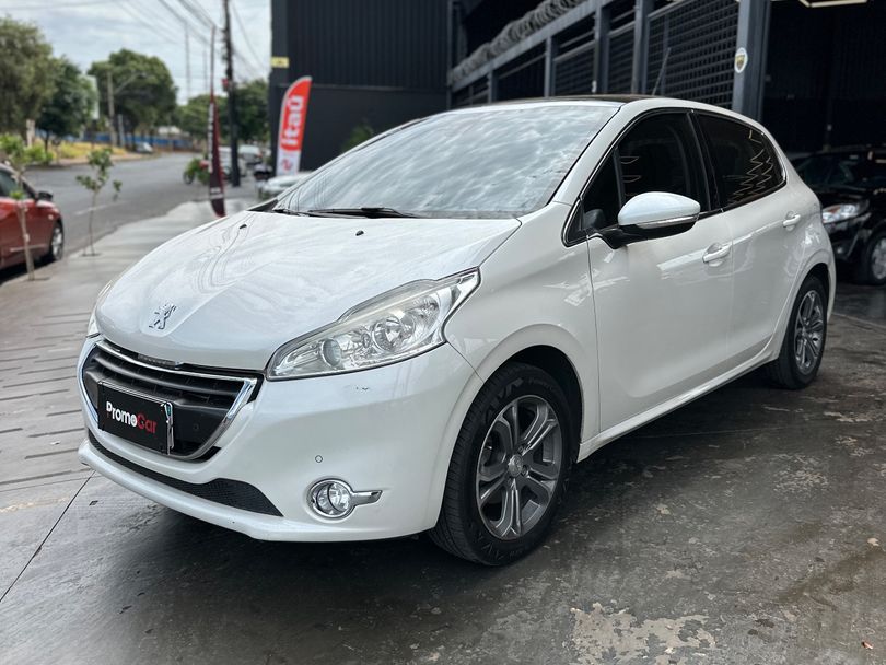 Peugeot 208 Griffe 1.6 Flex 16V 5p Mec.