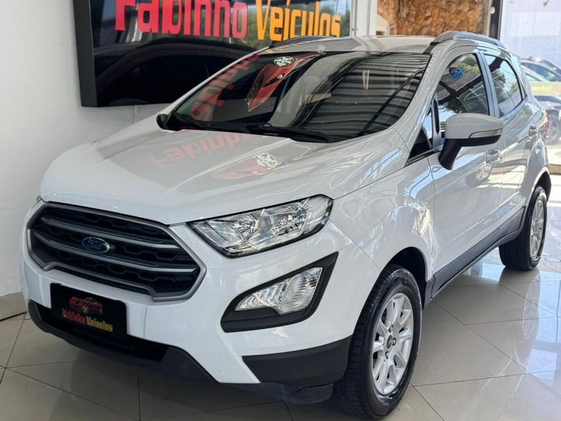 Ford EcoSport SE 1.5 12V Flex 5p Mec.