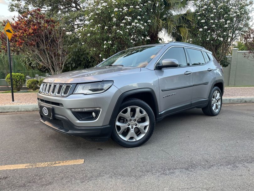 Jeep COMPASS LONGITUDE 2.0 4x2 Flex 16V Aut.