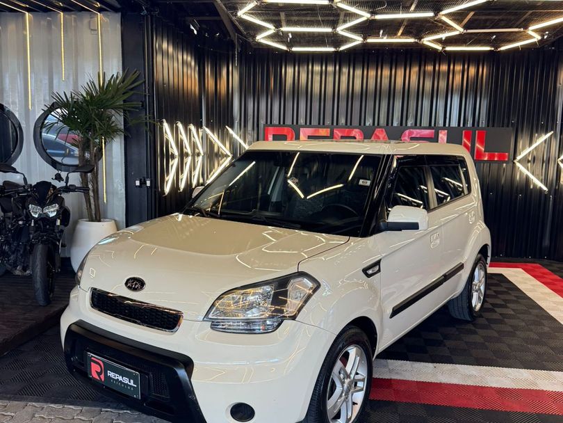Kia Motors SOUL 1.6/ 1.6 16V FLEX Mec.