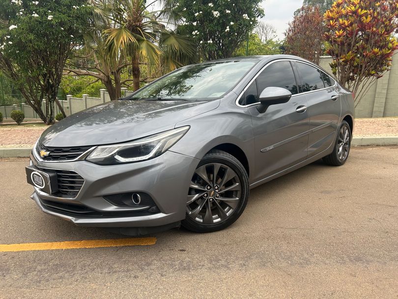 Chevrolet CRUZE LTZ 1.4 16V Turbo Flex 4p Aut.