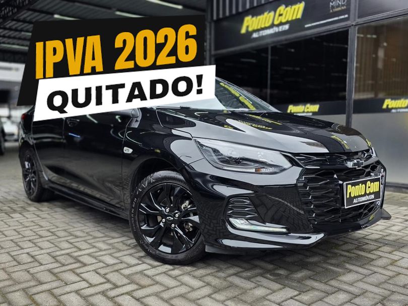 Chevrolet ONIX HATCH RS 1.0 TB 12V Flex 5p Aut.