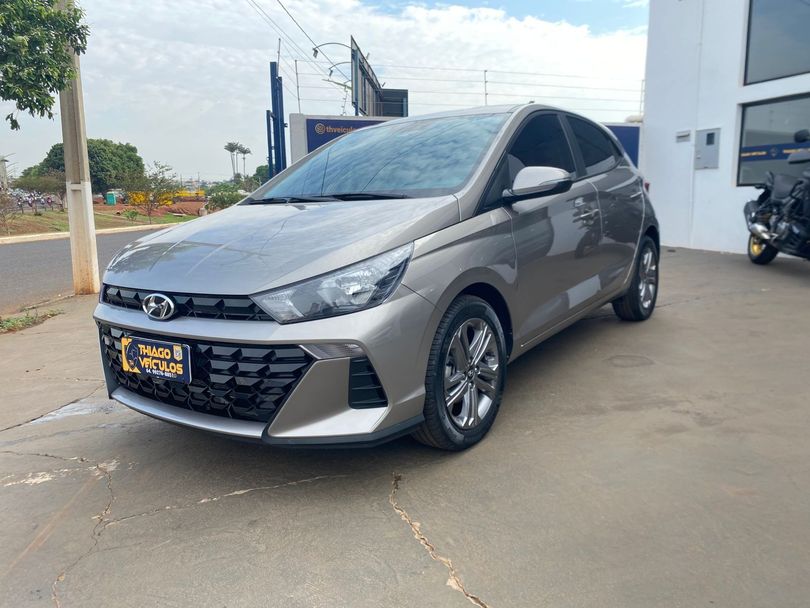 Hyundai HB20 Comf. Plus Tech 1.0 TB Flex 12V Aut