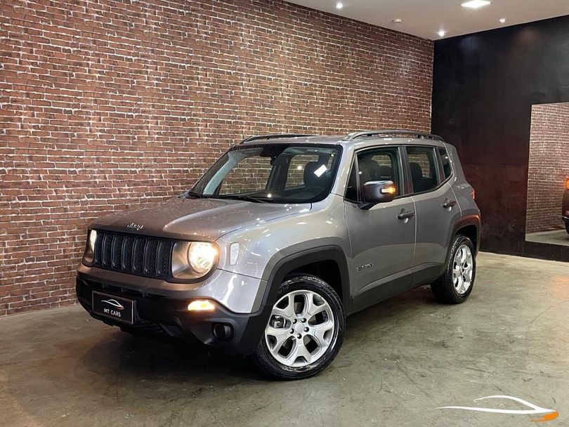 Jeep Renegade Sport 1.8 4x2 Flex 16V Aut.