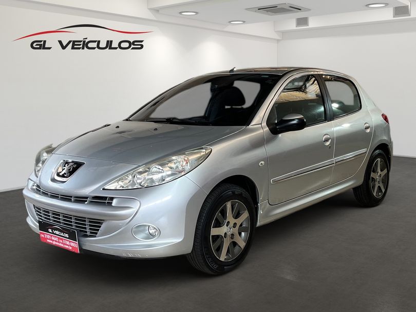 Peugeot 207 XR Sport 1.4 Flex 8V 5p