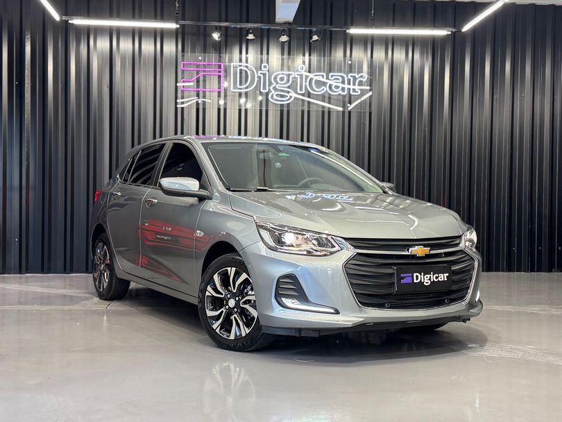 Chevrolet ONIX HATCH PREM. 1.0 12V TB Flex 5p Aut.