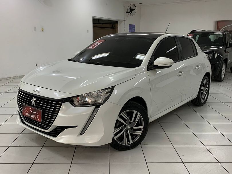 Peugeot 208 Allure 1.6 Flex 16V 5p Aut.