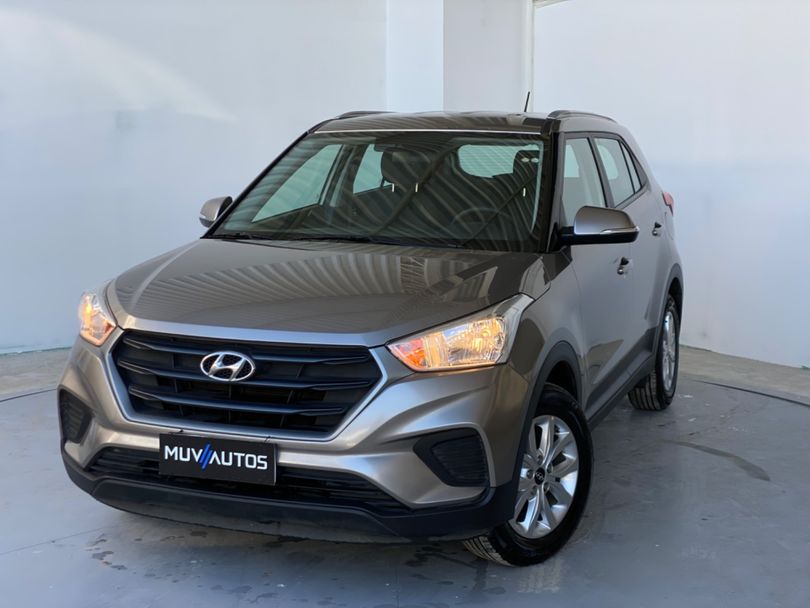 Hyundai Creta Action 1.6 16V Flex Aut.