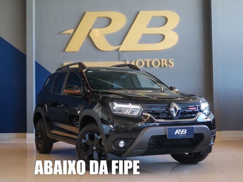 Renault DUSTER Iconic Plus 1.3 TB 16V Flex Aut.
