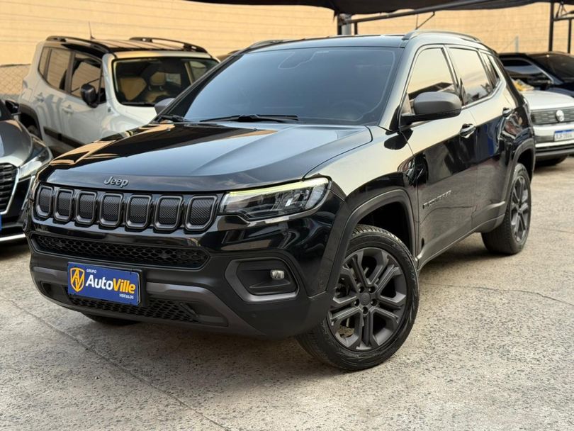 Jeep COMPASS TD 350 80 Anos 2.0 4x4 Die. Aut.
