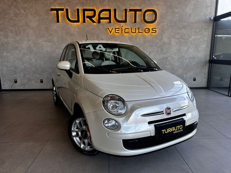 Fiat 500 Cult 1.4 Flex 8V EVO Dualogic