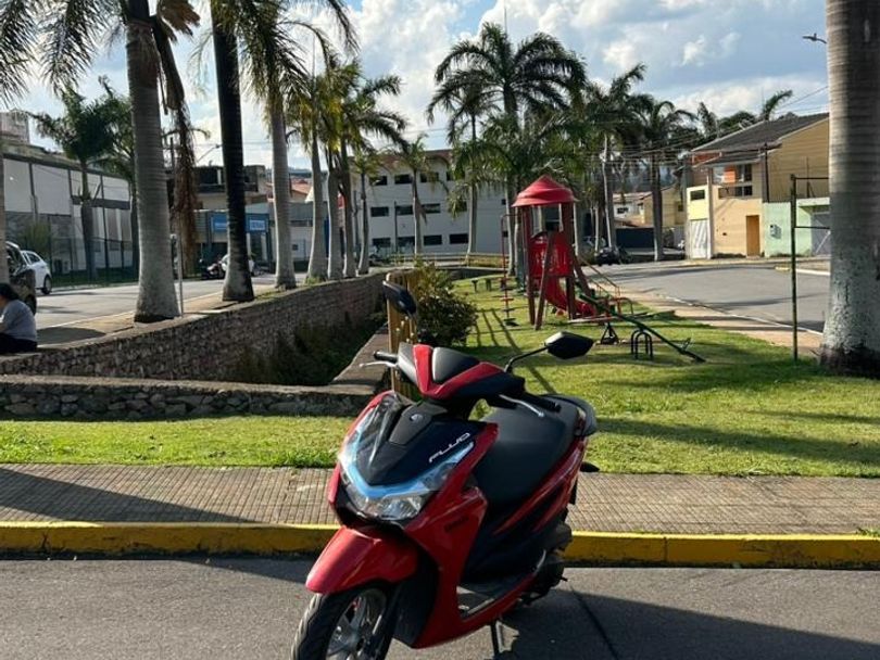 YAMAHA FLUO 125 CONNECTED (Híbrido)