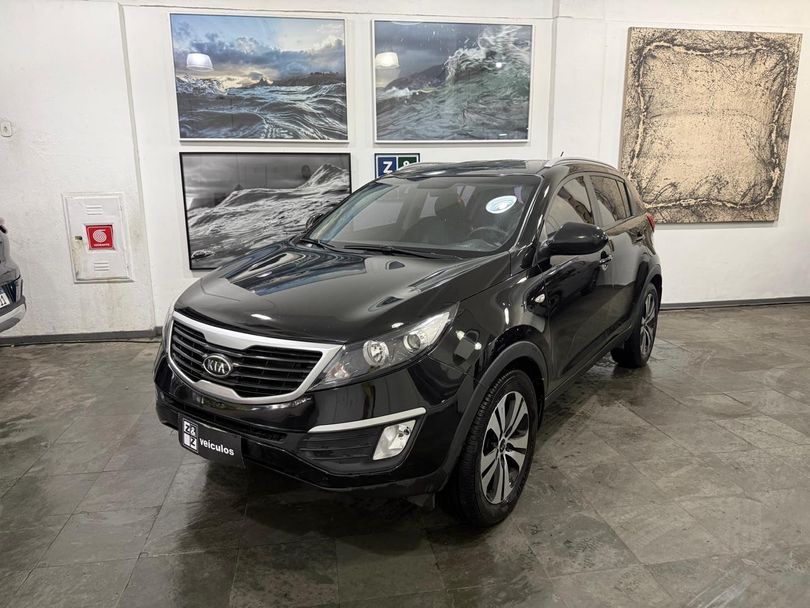 Kia Motors Sportage LX 2.0 16V/ 2.0 16V Flex  Aut.