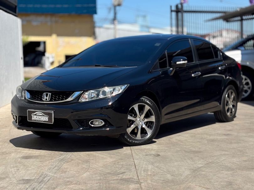 Honda Civic Sedan EXS 1.8/1.8 Flex 16V Aut. 4p