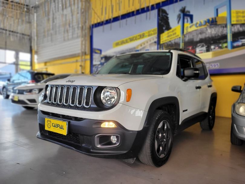 Jeep Renegade Sport 1.8 4x2 Flex 16V Mec.