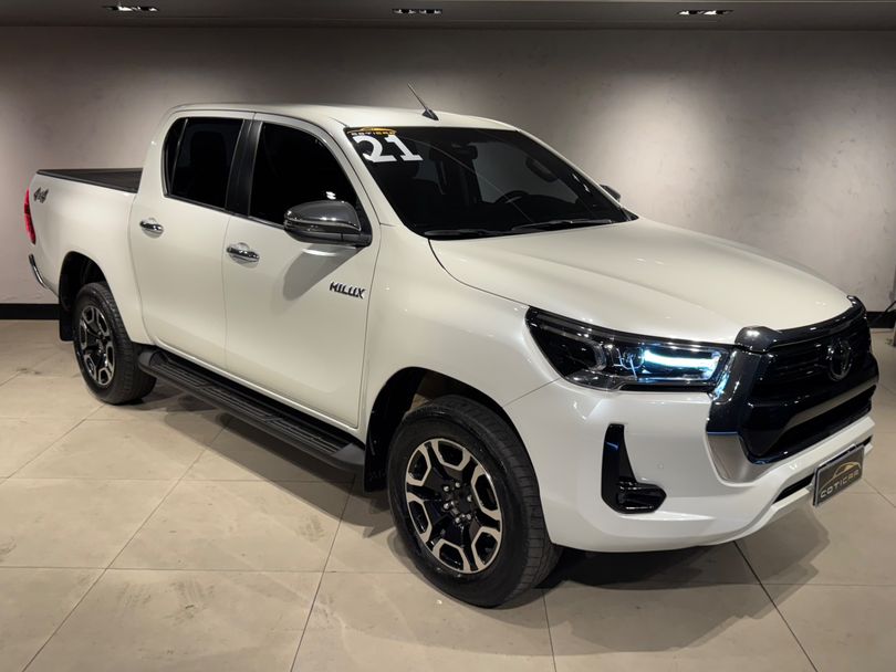 Toyota Hilux CD SRX 4x4 2.8 TDI 16V Diesel Aut.