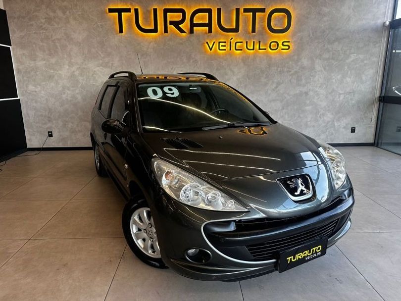 Peugeot 207 SW XR Sport 1.4 Flex 8V 5p