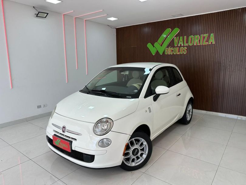 Fiat 500 Cult 1.4 Flex 8V EVO Dualogic