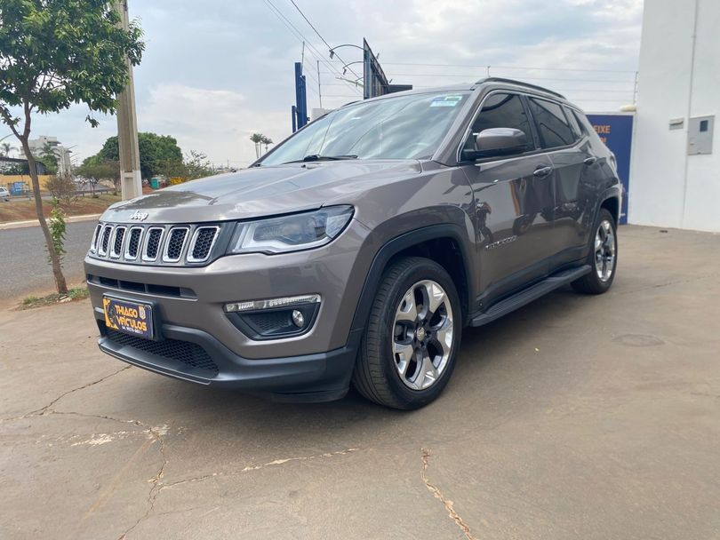 Jeep COMPASS LONGITUDE 2.0 4x2 Flex 16V Aut.