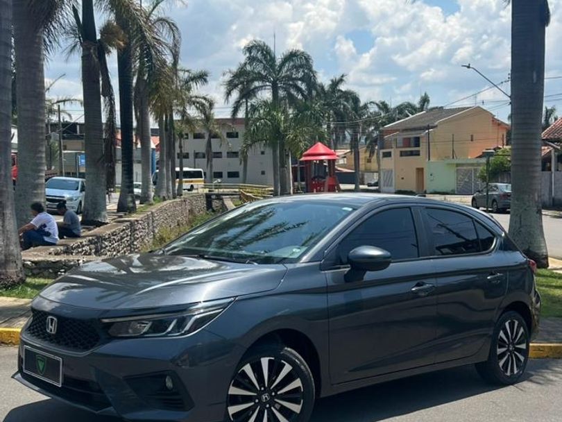 Honda CITY Hatchback EX 1.5 Flex 16V Aut.