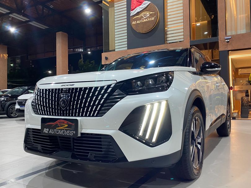 Peugeot 2008 GT 1.0 Turbo Flex 5p Aut.