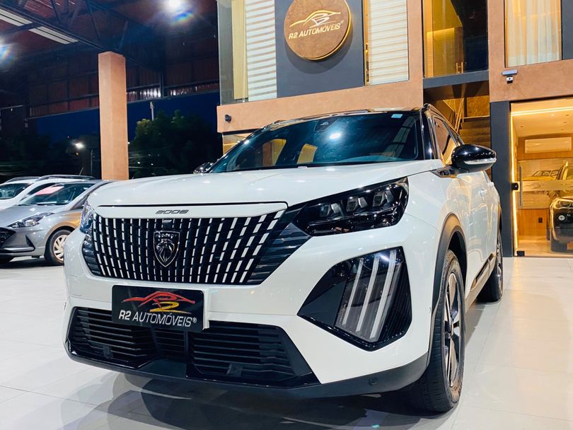 Peugeot 2008 GT 1.0 Turbo Flex 5p Aut.