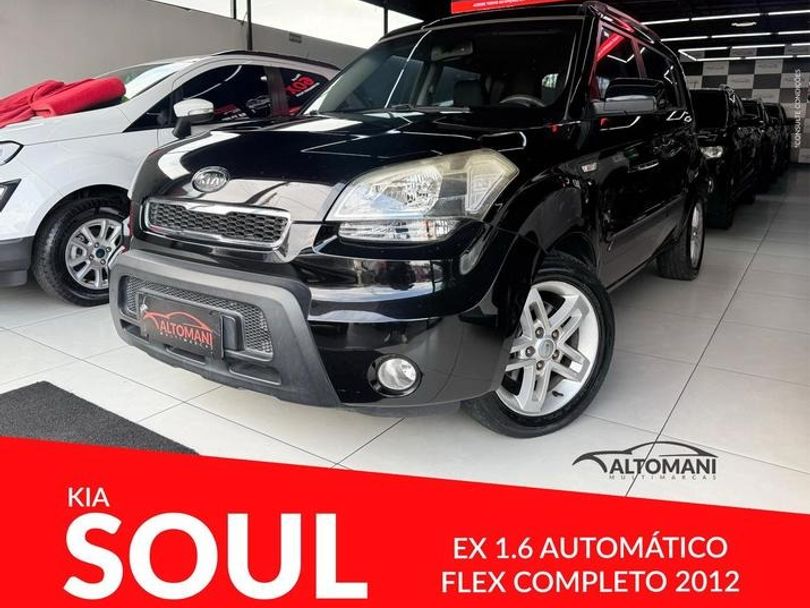 Kia Motors SOUL 1.6/ 1.6 16V FLEX Aut.