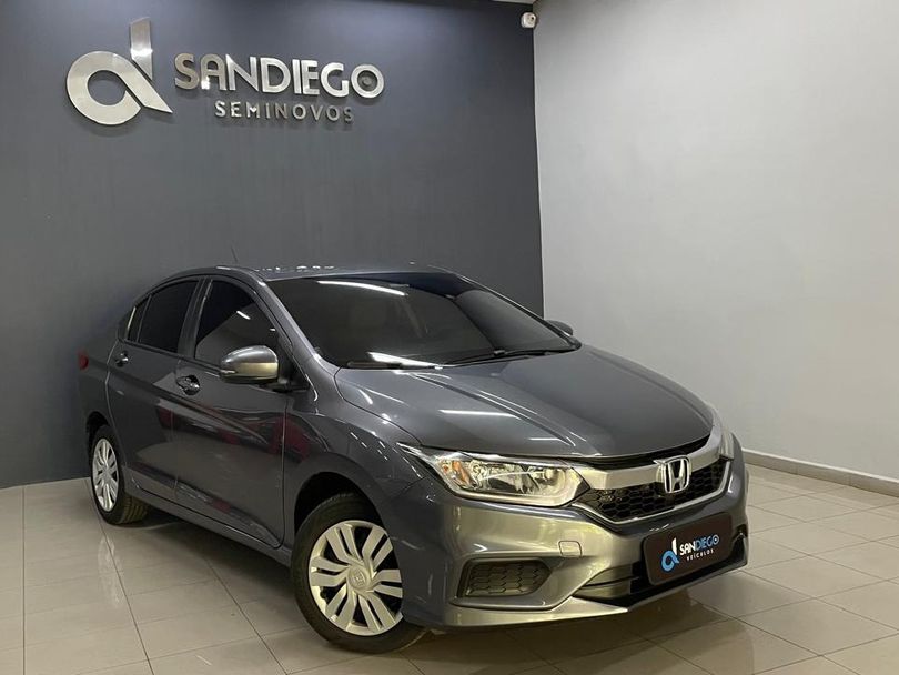 Honda CITY Sedan Personal 1.5 Flex 16V Aut.
