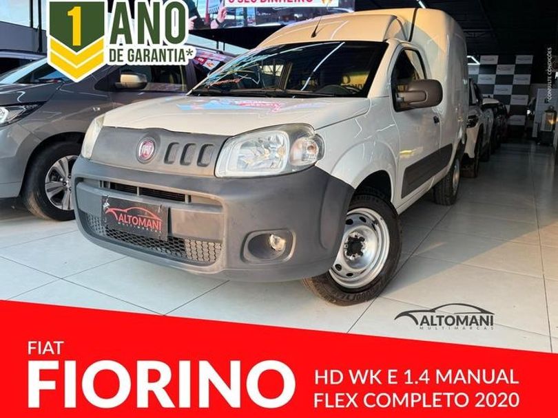 Fiat Fiorino Furgão Work. HARD 1.4 Flex 8V 2p