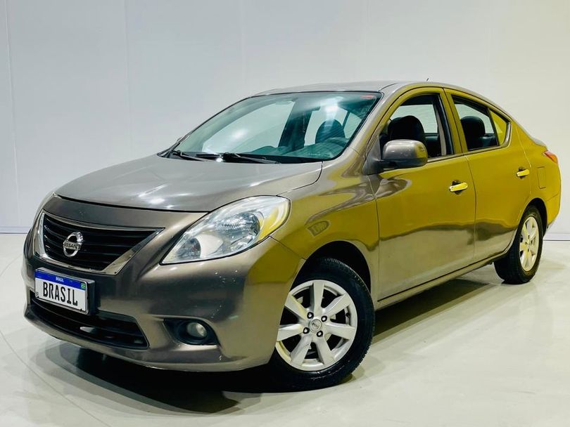 Nissan VERSA SL 1.6 16V Flex Fuel 4p Mec.