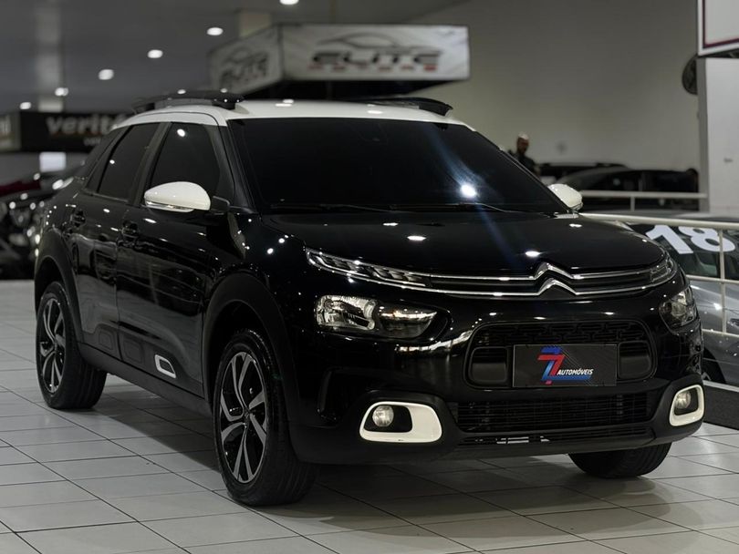Citroën C4 CACTUS FEEL Pack 1.6 16V Flex Aut.