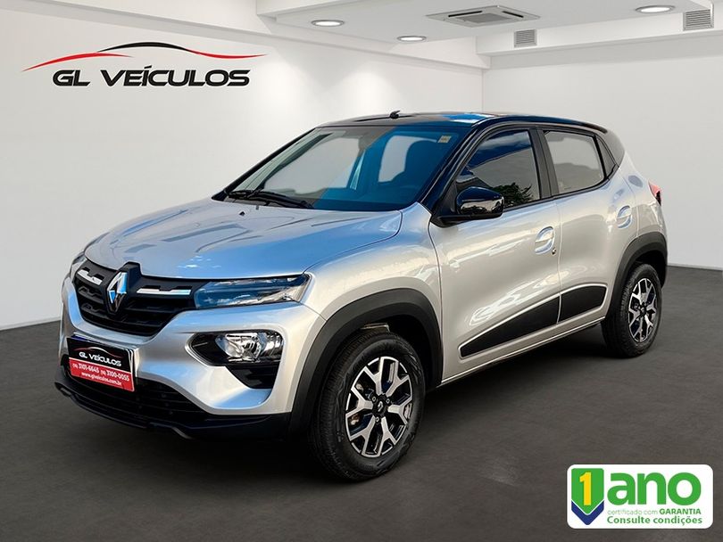 Renault KWID Intense 1.0 Flex 12V 5p Mec.