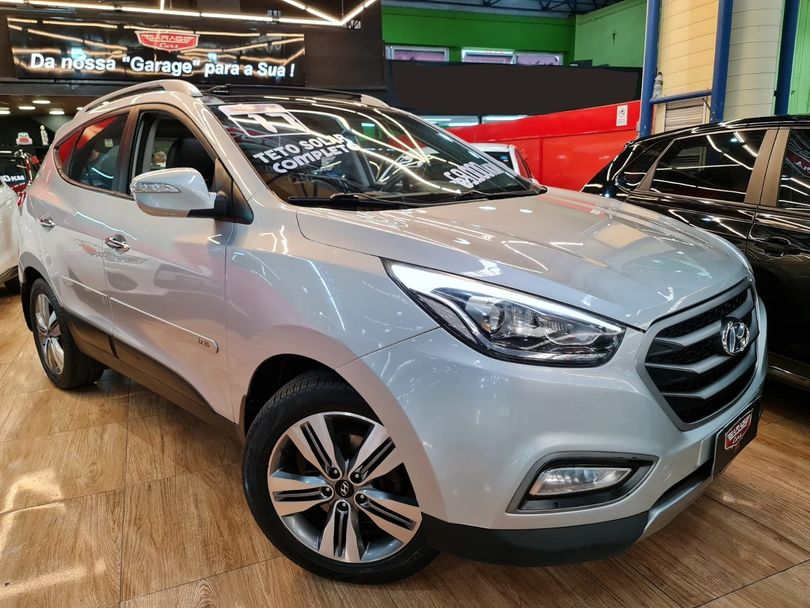 Hyundai ix35 GLS 2.0 16V 2WD Flex Aut.