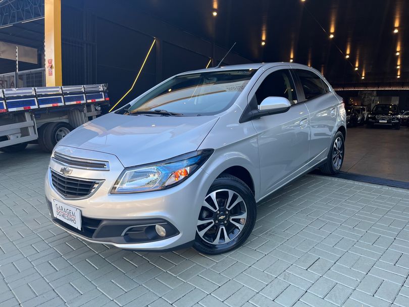 Chevrolet ONIX HATCH LTZ 1.4 8V FlexPower 5p Mec.