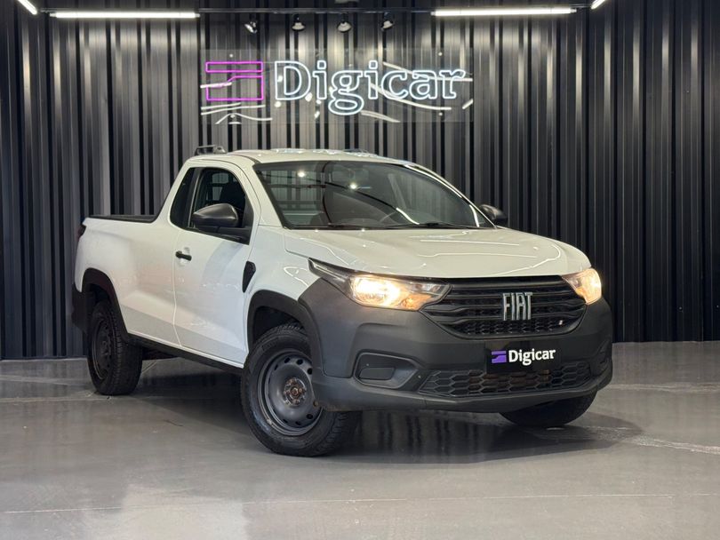 Fiat Strada Endurance 1.4 Flex 8V CS Plus