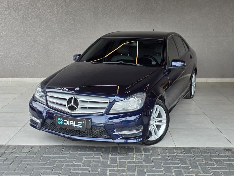 Mercedes C-180 CGI Sport 1.6 TB 16V 156cv Aut.