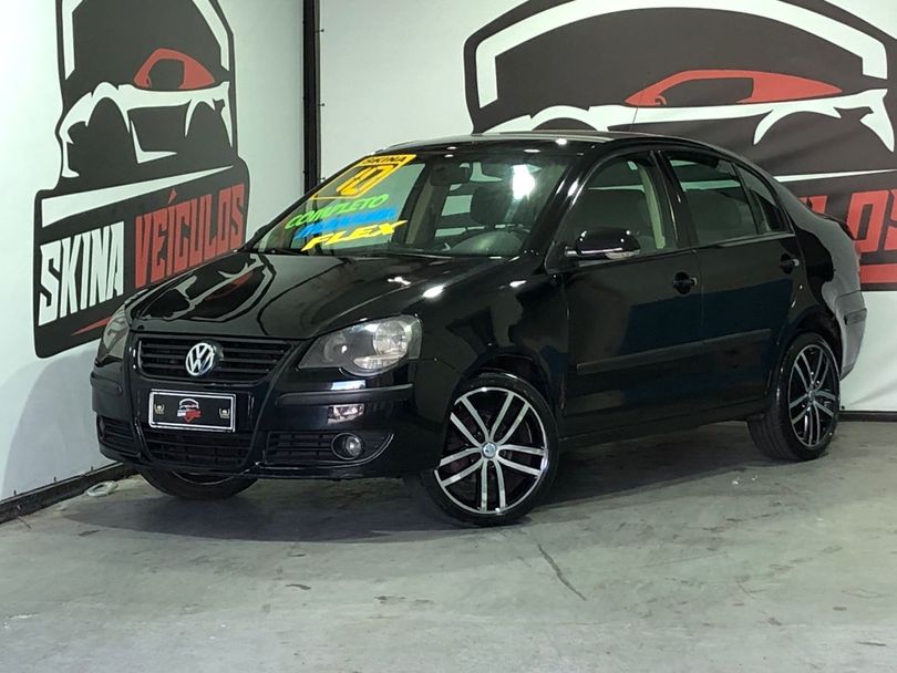 VolksWagen Polo Sedan 1.6 Mi Total Flex 8V 4p