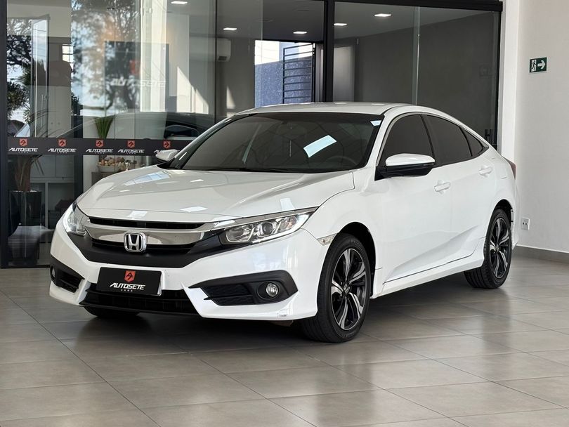 Honda Civic Sedan EX 2.0 Flex 16V Aut.4p