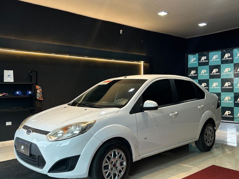Ford Fiesta Sedan 1.6 16V Flex Mec.