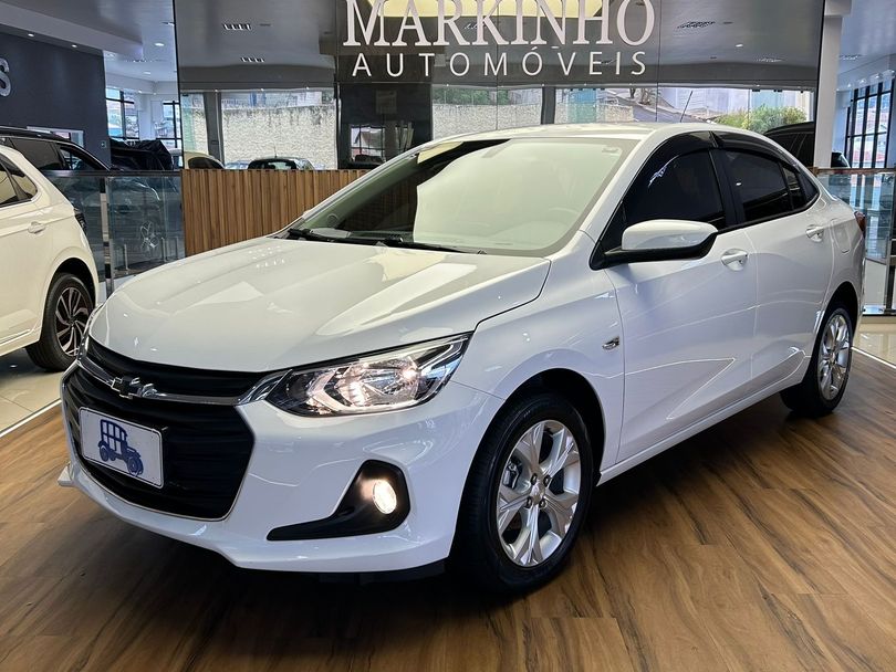 Chevrolet ONIX SEDAN Plus LTZ 1.0 12V TB Flex Mec.
