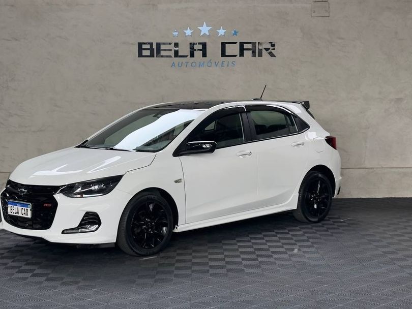 Chevrolet ONIX HATCH RS 1.0 TB 12V Flex 5p Aut.