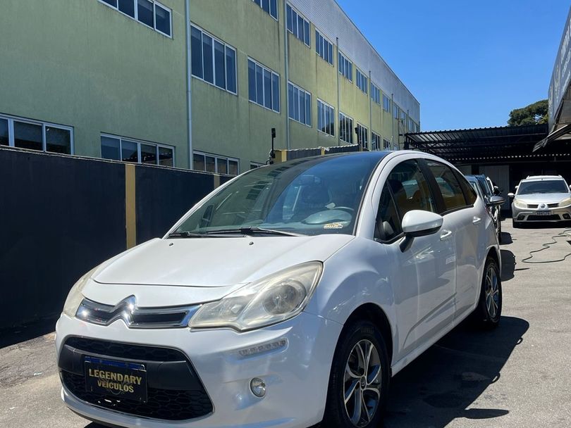 Citroën C3 Tendance 1.5 Flex 8V 5p Mec.