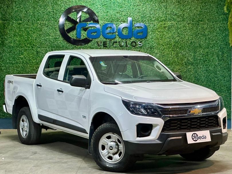 Chevrolet S10 Pick-Up LS 2.8 TDI 4x4 CD Dies. Mec.