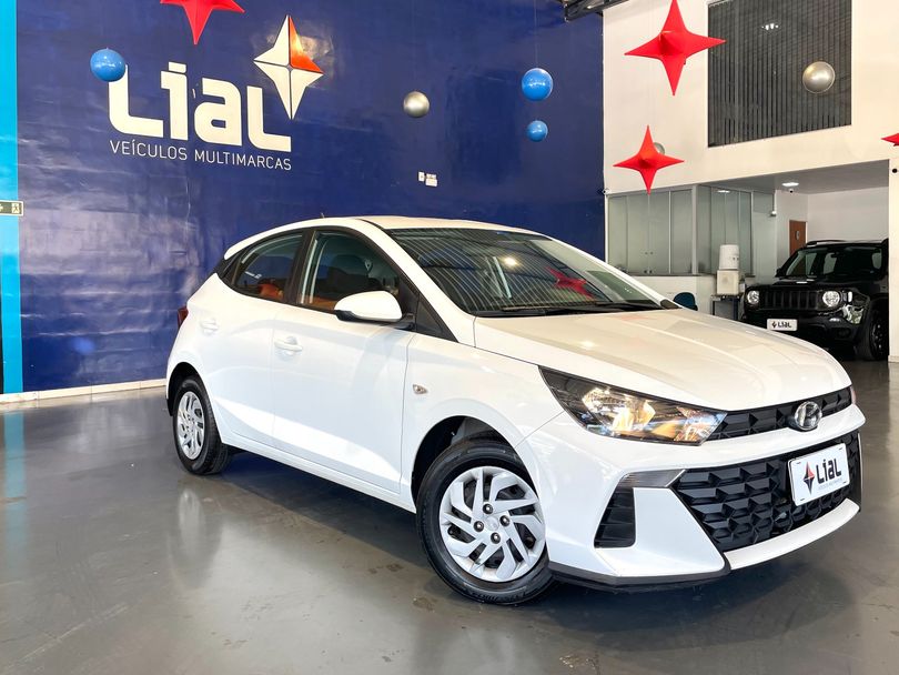 Hyundai HB20 Sense Plus 1.0 Flex 12V Mec.