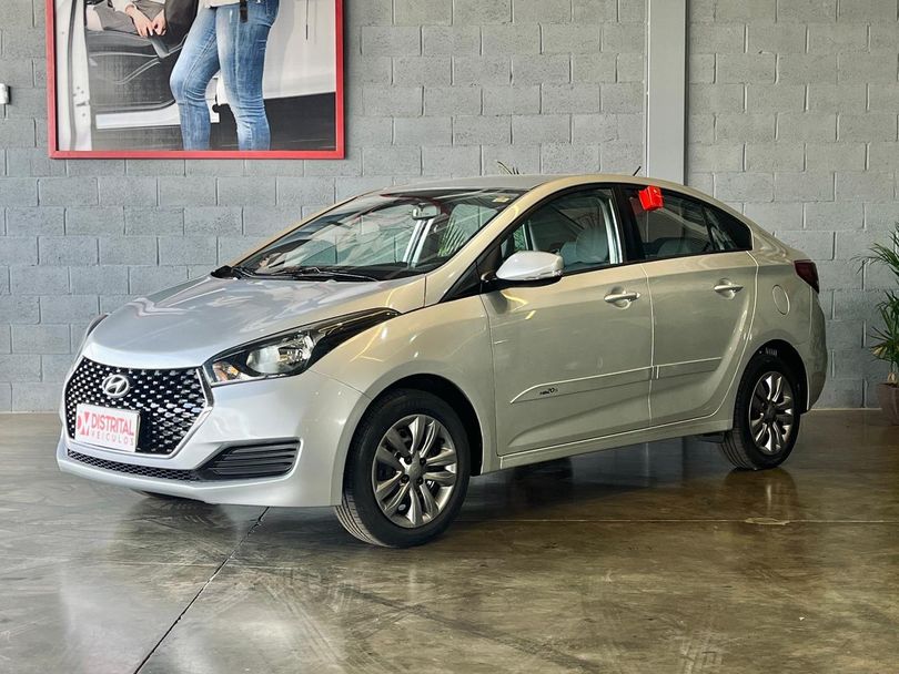 Hyundai HB20S C.Plus/C.Style 1.6 Flex 16V Mec.4p