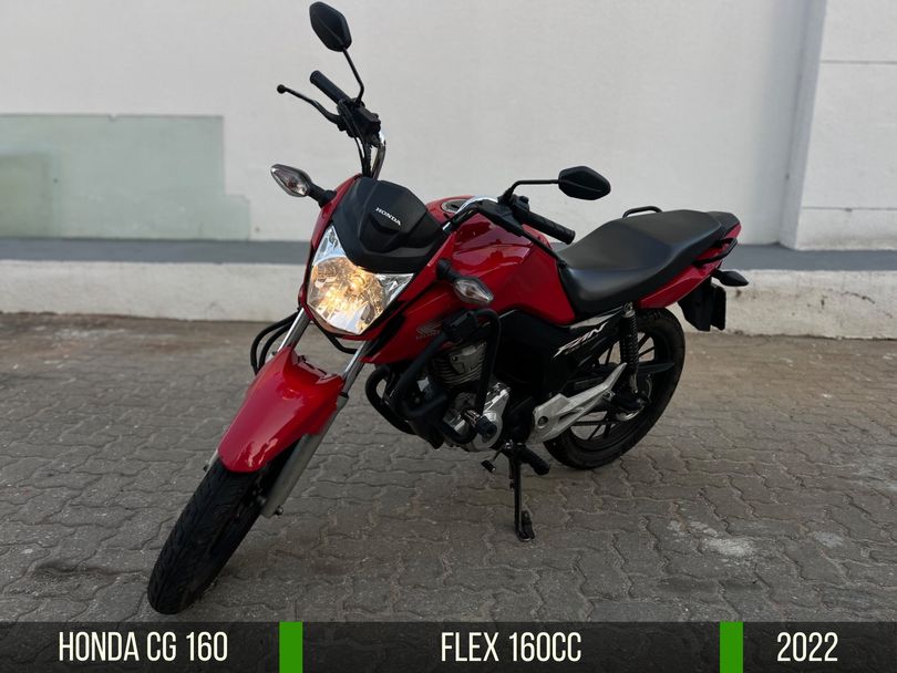 HONDA CG 160 FAN Flex