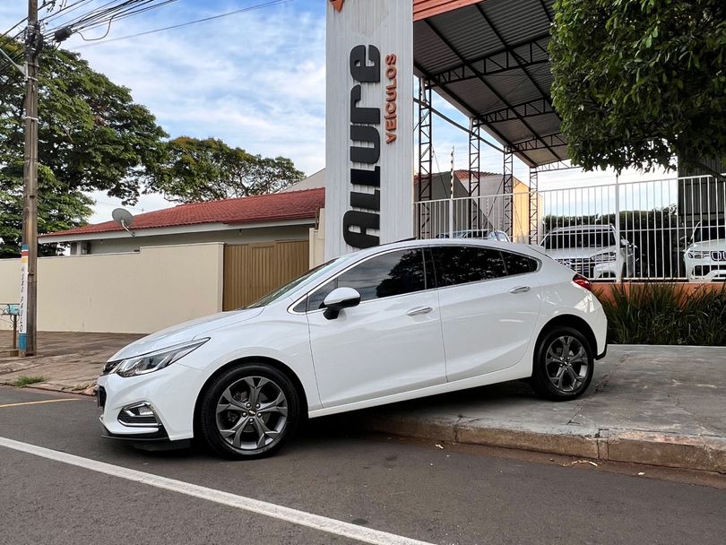 Chevrolet CRUZE Sport LTZ 1.4 16V TB Flex 5p Aut.