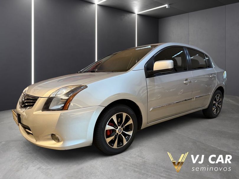 Nissan Sentra SL 2.0/ 2.0 Flex Fuel 16V Aut.