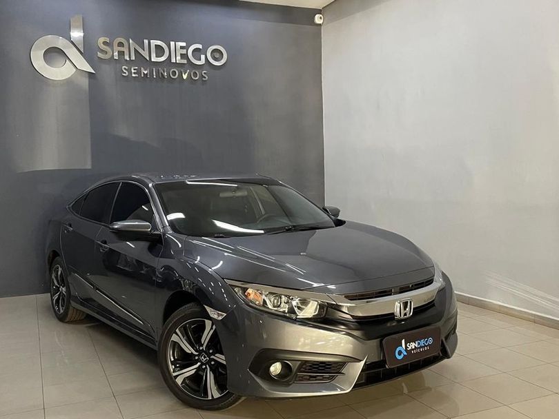 Honda Civic Sedan EX 2.0 Flex 16V Aut.4p